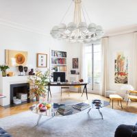 Sandra Benhamou's Chic and Eclectic Apartment in Paris
