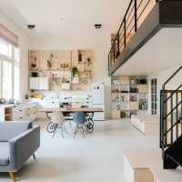 Amsterdam's Old School Converted into Modern Apartment | Ons Dorp